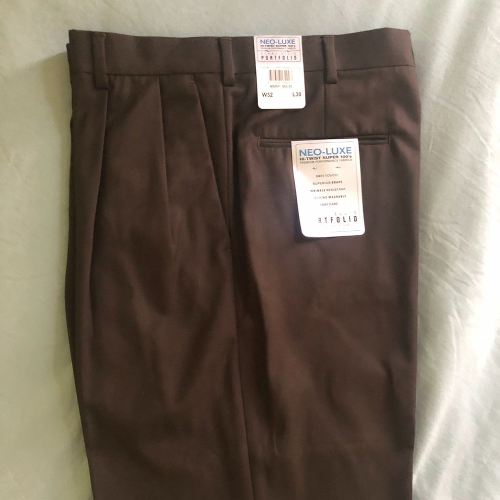 Perry Ellis Men's Dress Slacks